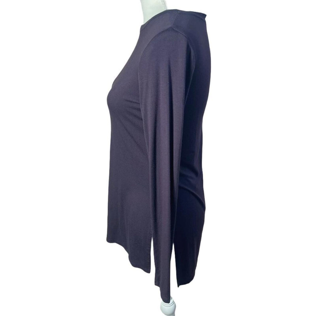 Athleta Long Sleeved Lightweight Plum Purple Workout Shirt Women's Size XS