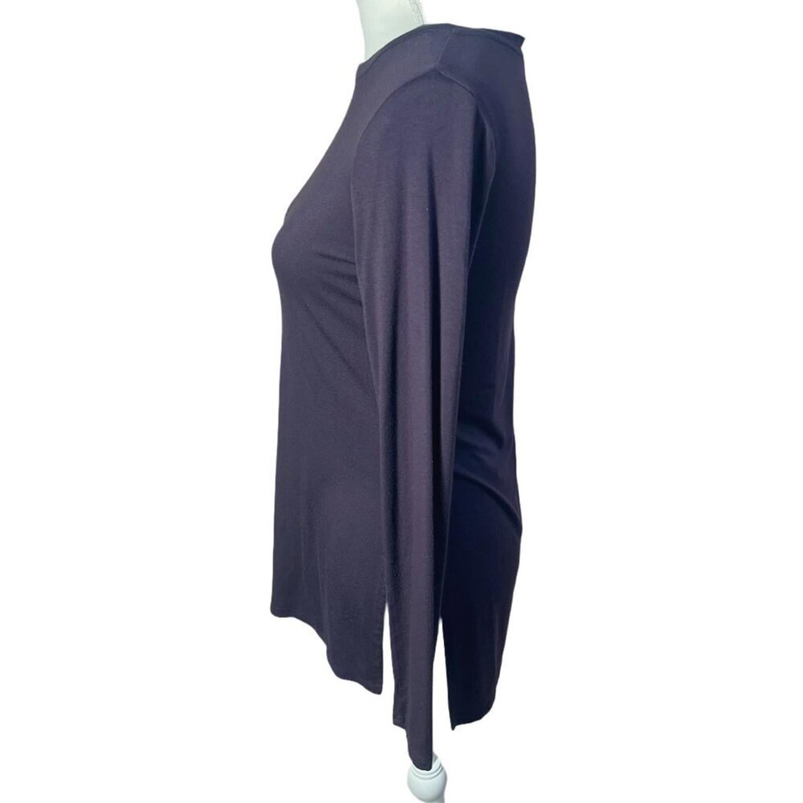 Athleta Long Sleeved Lightweight Plum Purple Workout Shirt Women's Size XS