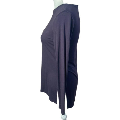 Athleta Long Sleeved Lightweight Plum Purple Workout Shirt Women's Size XS