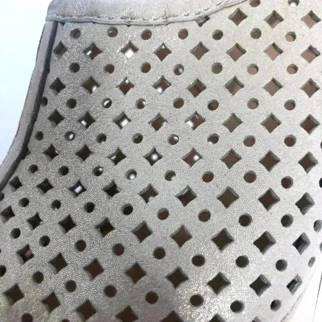 Paul Green Open Toed Booties Passion Perforated Women's Size 9.5 US