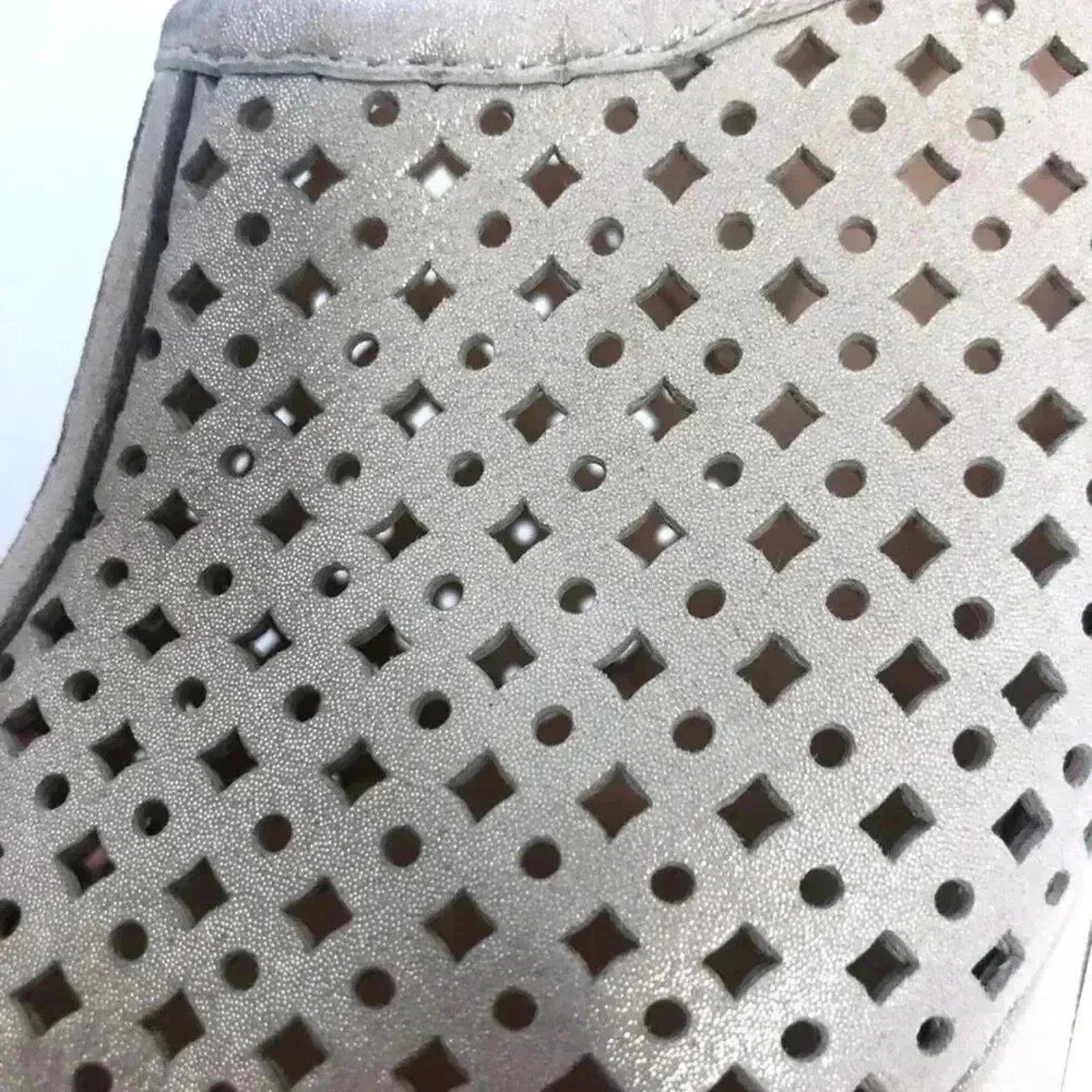 Paul Green Open Toed Booties Passion Perforated Women's Size 9.5 US