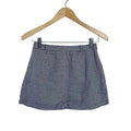 I Love H81 Blue Gingham Mini Skirt Coquette Farmgirl Women's Size 25