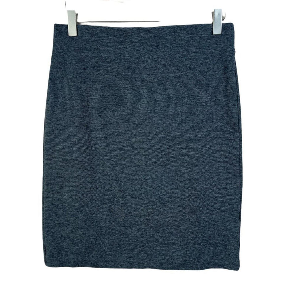 Old Navy XS Charcoal Grey Pencil Skirt Office Siren Business Casual Size XS