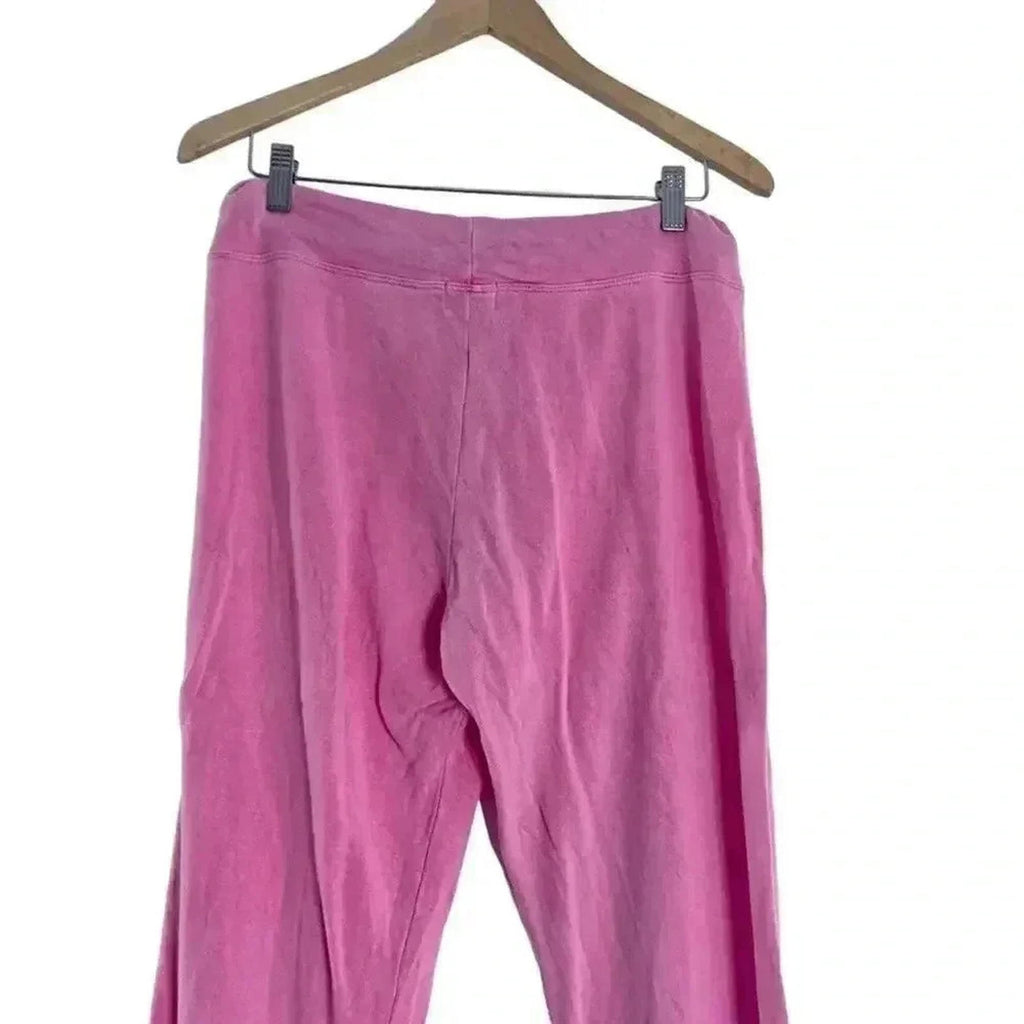 Sundry Barbie Pink Joggers Terrycloth Sweatpants Women's Size M