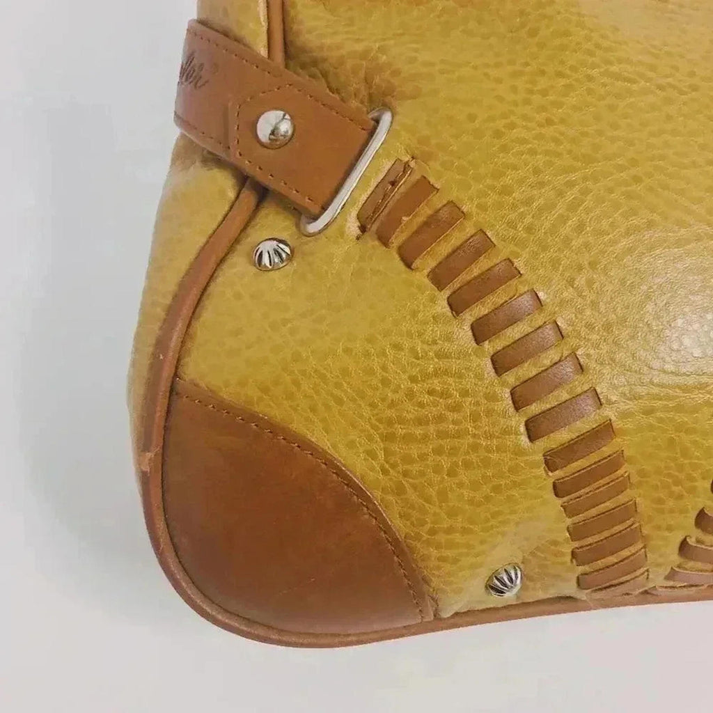 Wrangler Brown Faux Leather Handbag