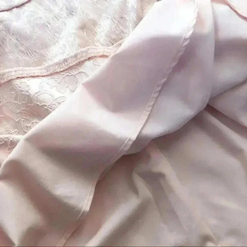 NWT Aqua Rose Gold A Line Dress Balletcore Coquette Women's Size M