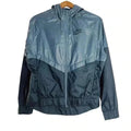 Nike Grey Women's Windbreaker Running Jacket Athletic Athleisure Workout Size M