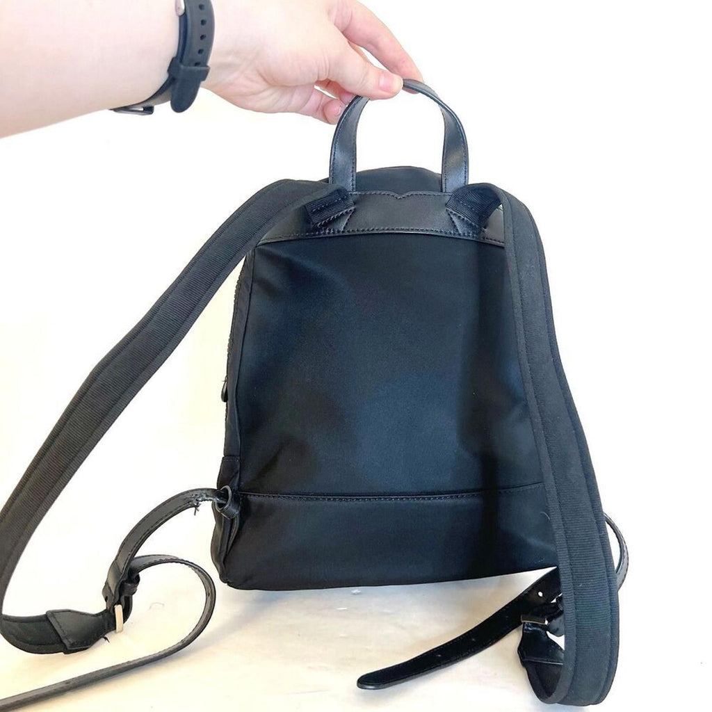 Kate Spade Karissa Nylon Medium Backpack Black Mini Backpack