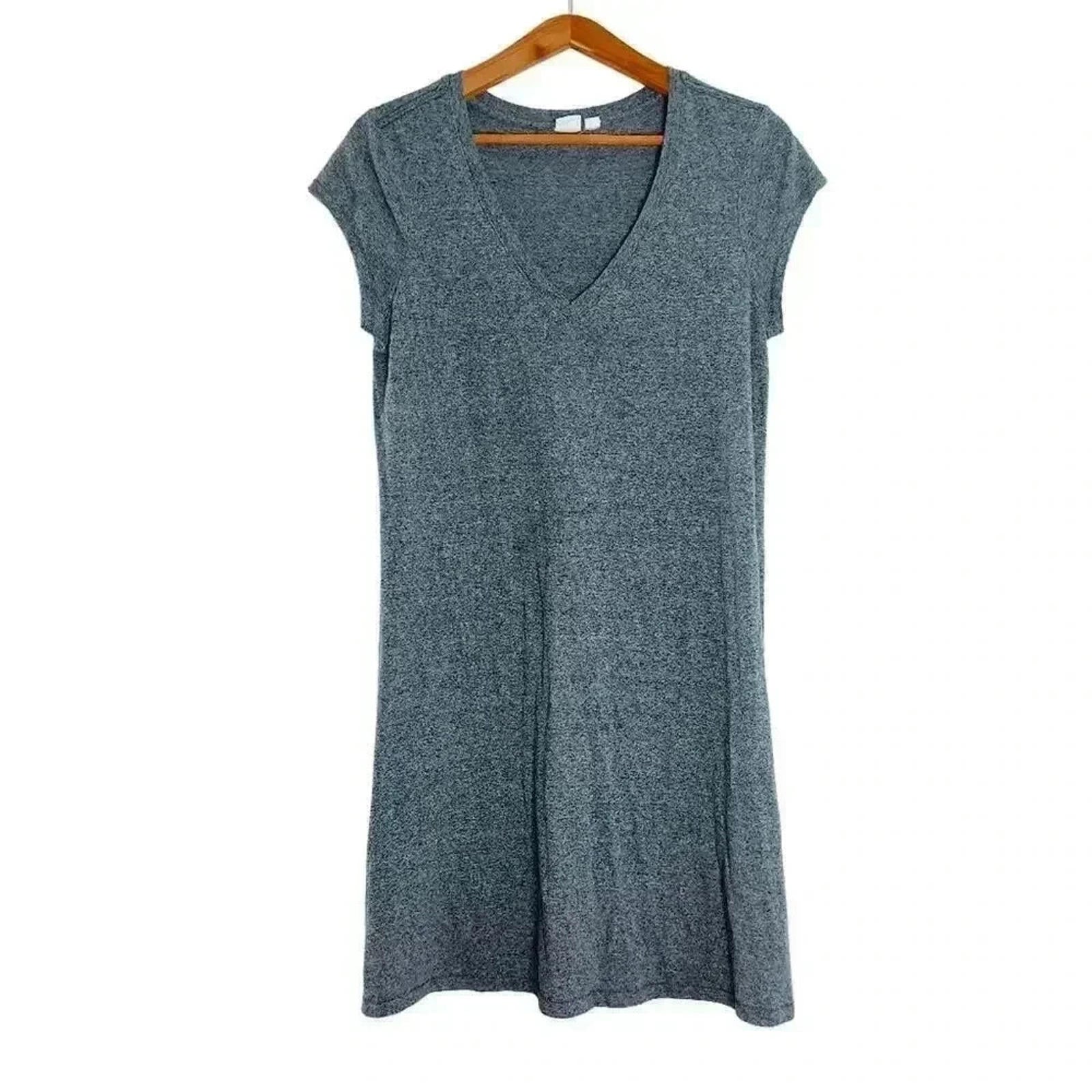 GAP Grey T Shirt Dress Women's Size M