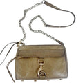 Rebecca Minkoff M.A.C. Taupe Leather Crossbody Bag Purse