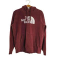 The North Face Maroon Hoodie Sweatshirt Women's Size M