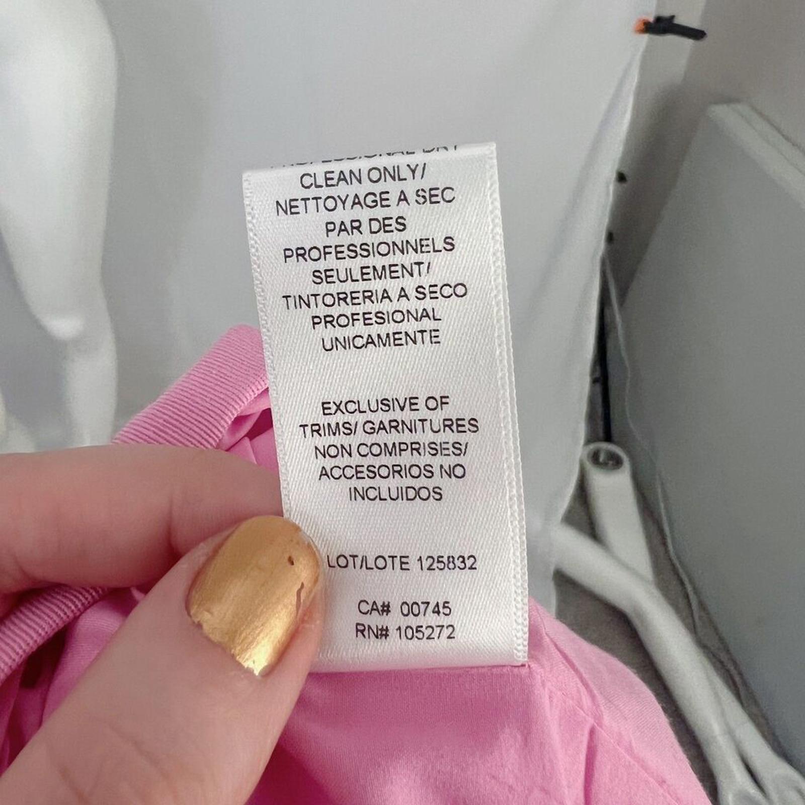 Kay Unger Nellie Ruffle Dress in Peony Pink Sleeveless Cocktail Dress Size 4