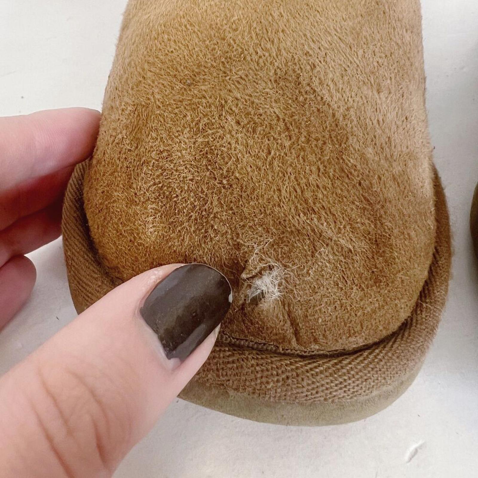 UGG Australia Womens Classic Shearling Boot Tan Women's Size 6