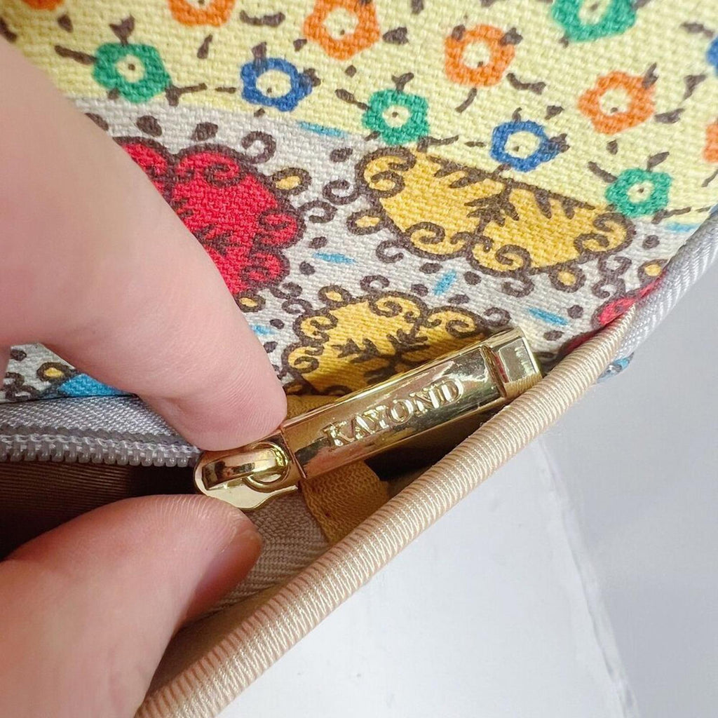 Kayond Classical Bohemia Yellow Blue Floral Patterned Laptop Sleeve Case