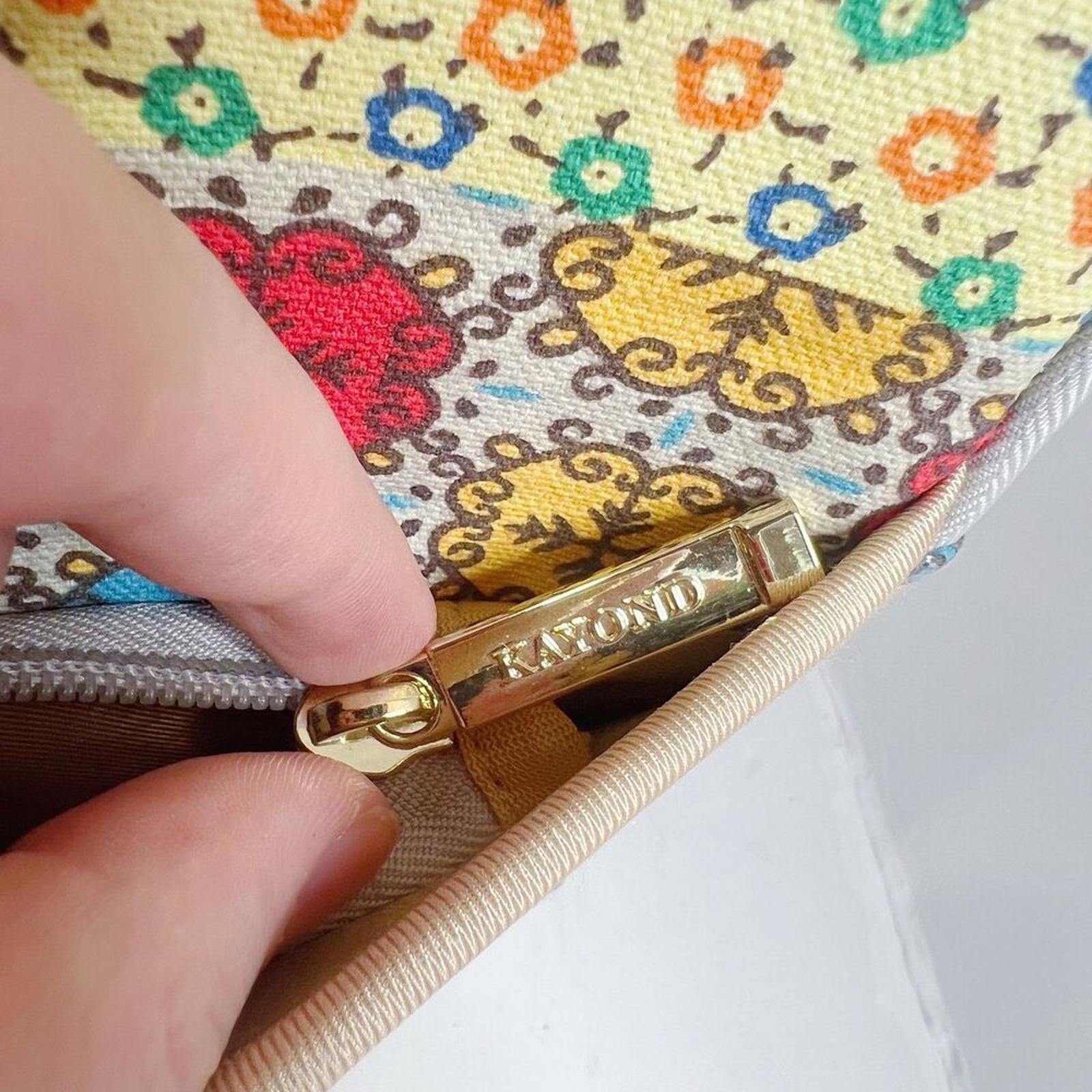Kayond Classical Bohemia Yellow Blue Floral Patterned Laptop Sleeve Case