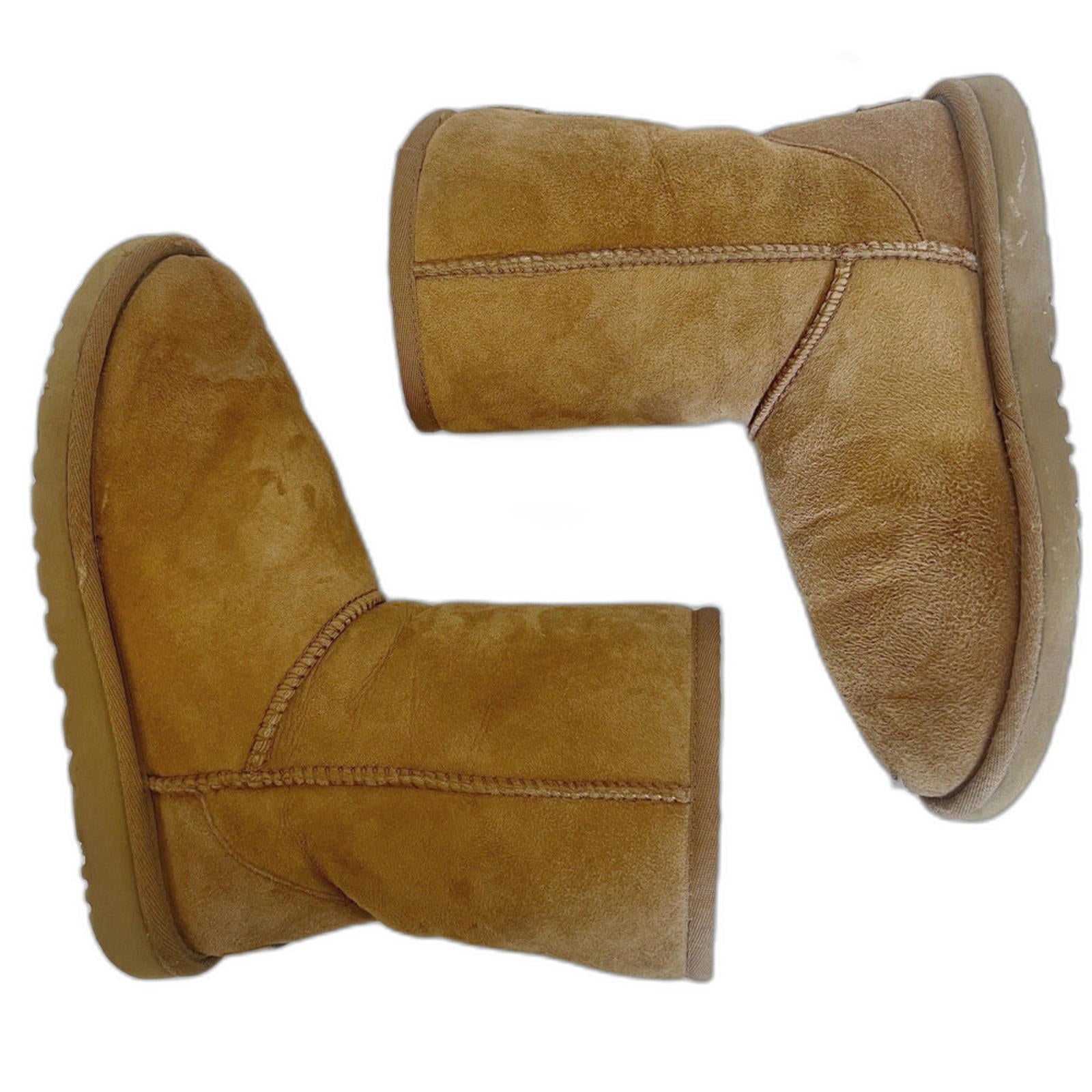 UGG Australia Womens Classic Shearling Boot Tan Women's Size 6