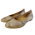 Sofft Women's Maretto Snakeprint Ballet Flats Snakeskin Slip On Flats Size 8.5