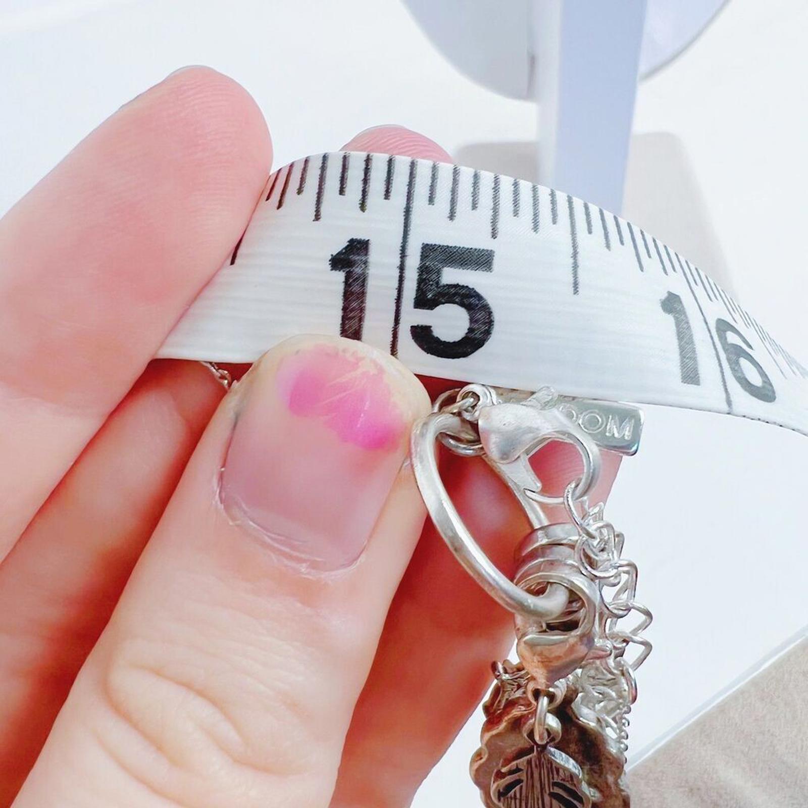 Topshop Silver Chain Necklace Boho Charms Dainty
