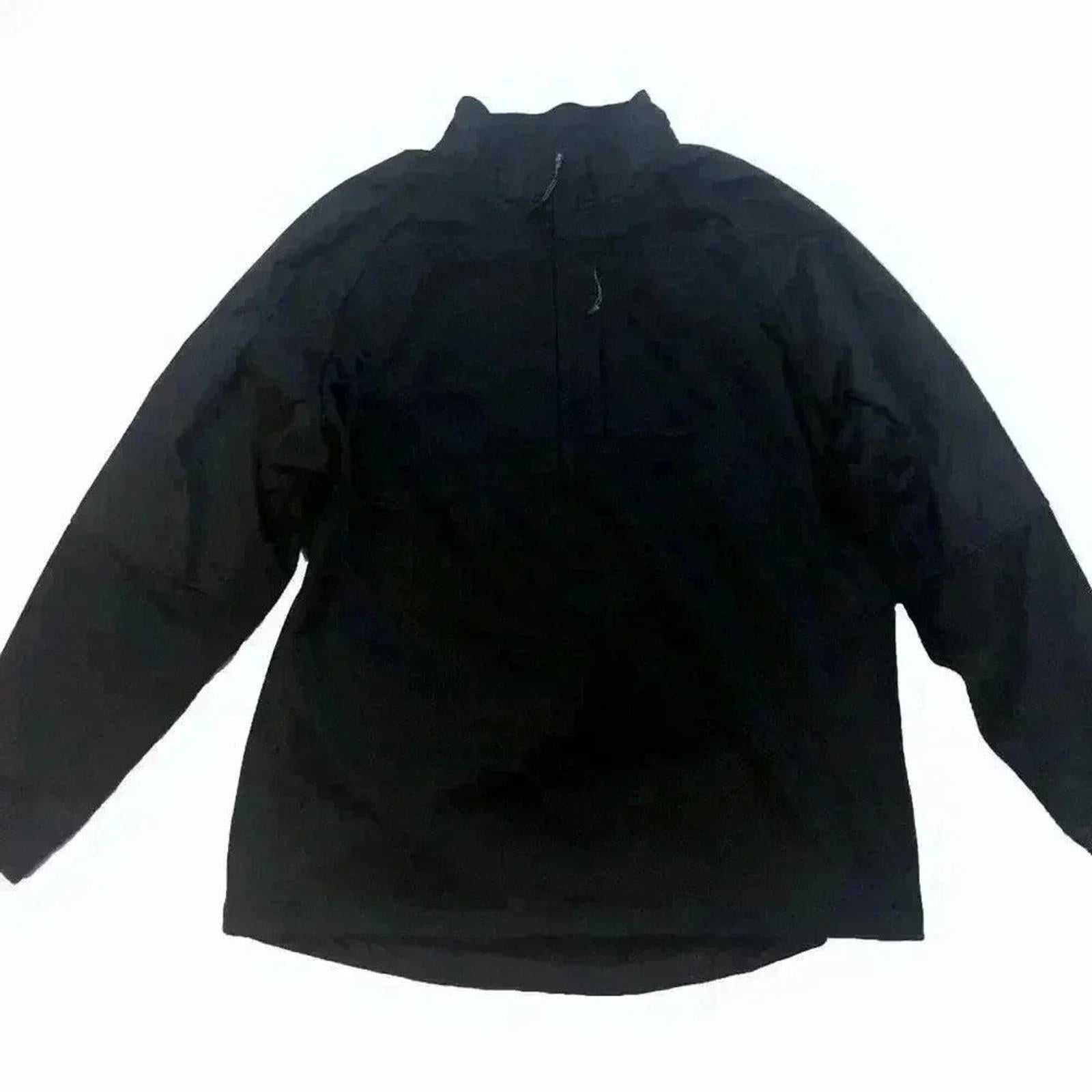 Nike Golf Men's Quarter Zip Jacket With Fleece Lining Size L