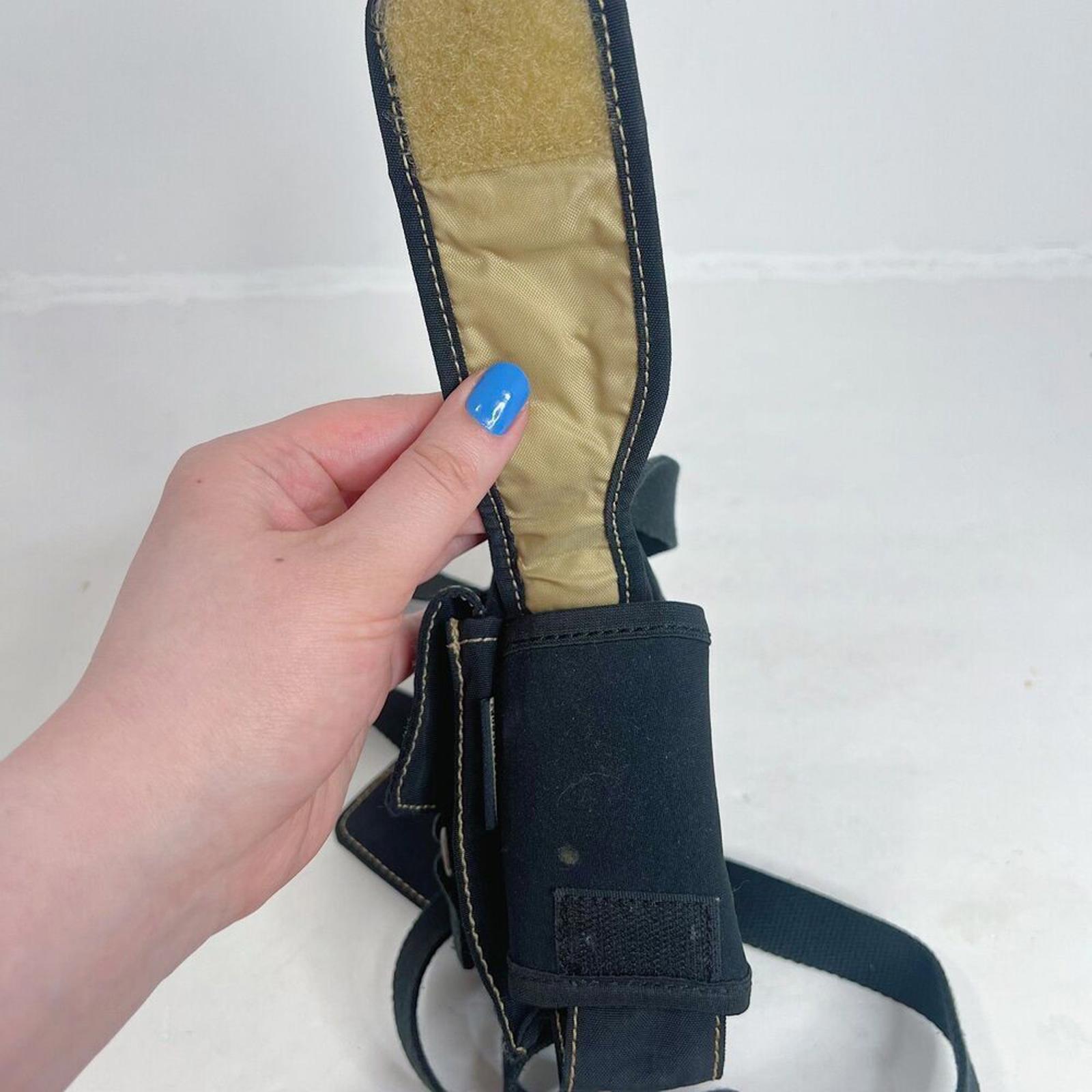 y2k Kipling Black Nylon Mini Bag Crossbody Streetwear
