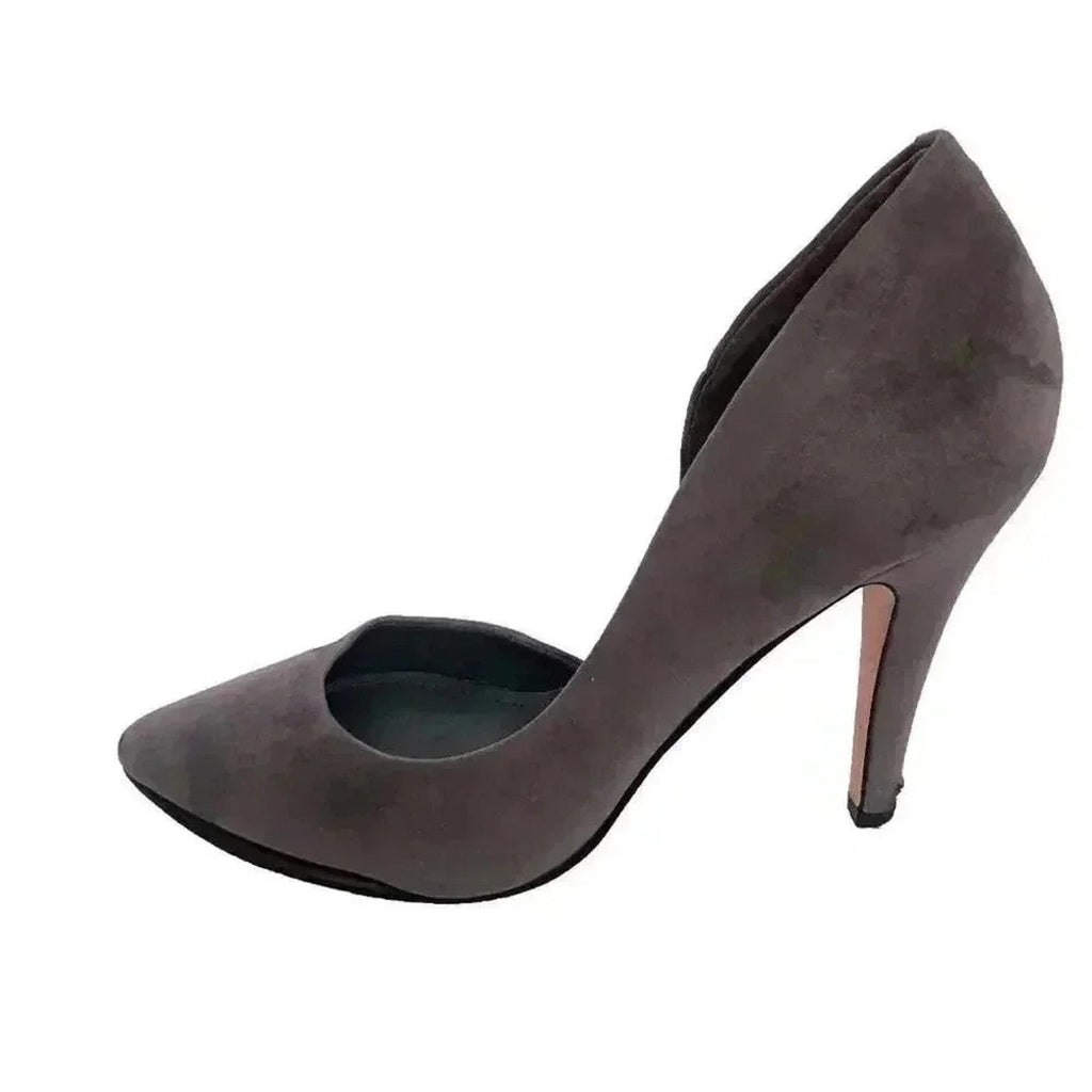 BCBGeneration Faux Suede One Side Heel Stiletto