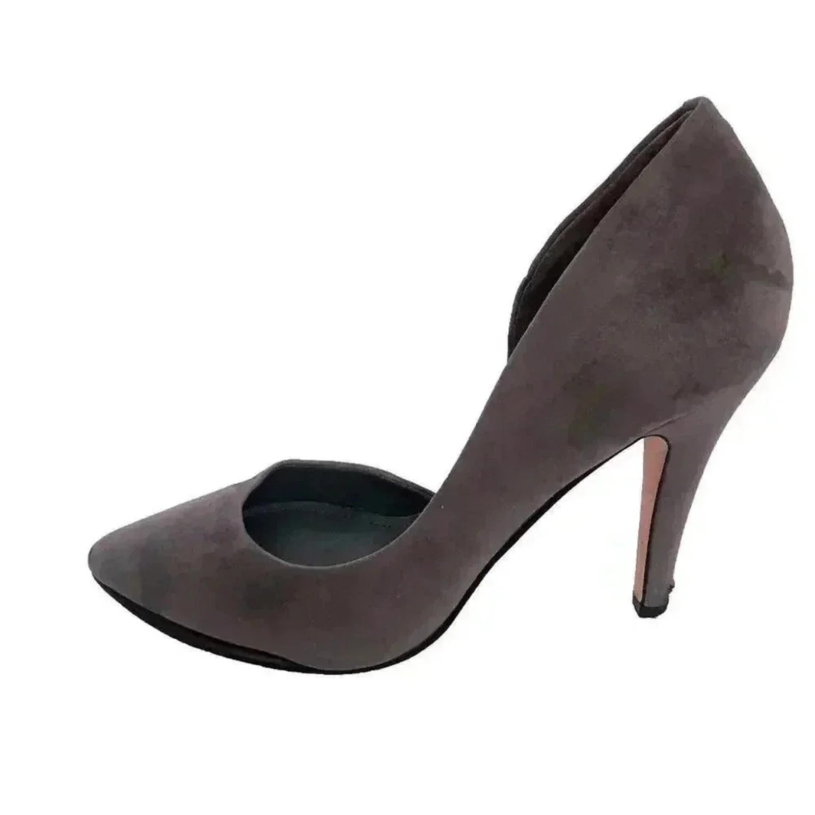 BCBGeneration Faux Suede One Side Heel Stiletto