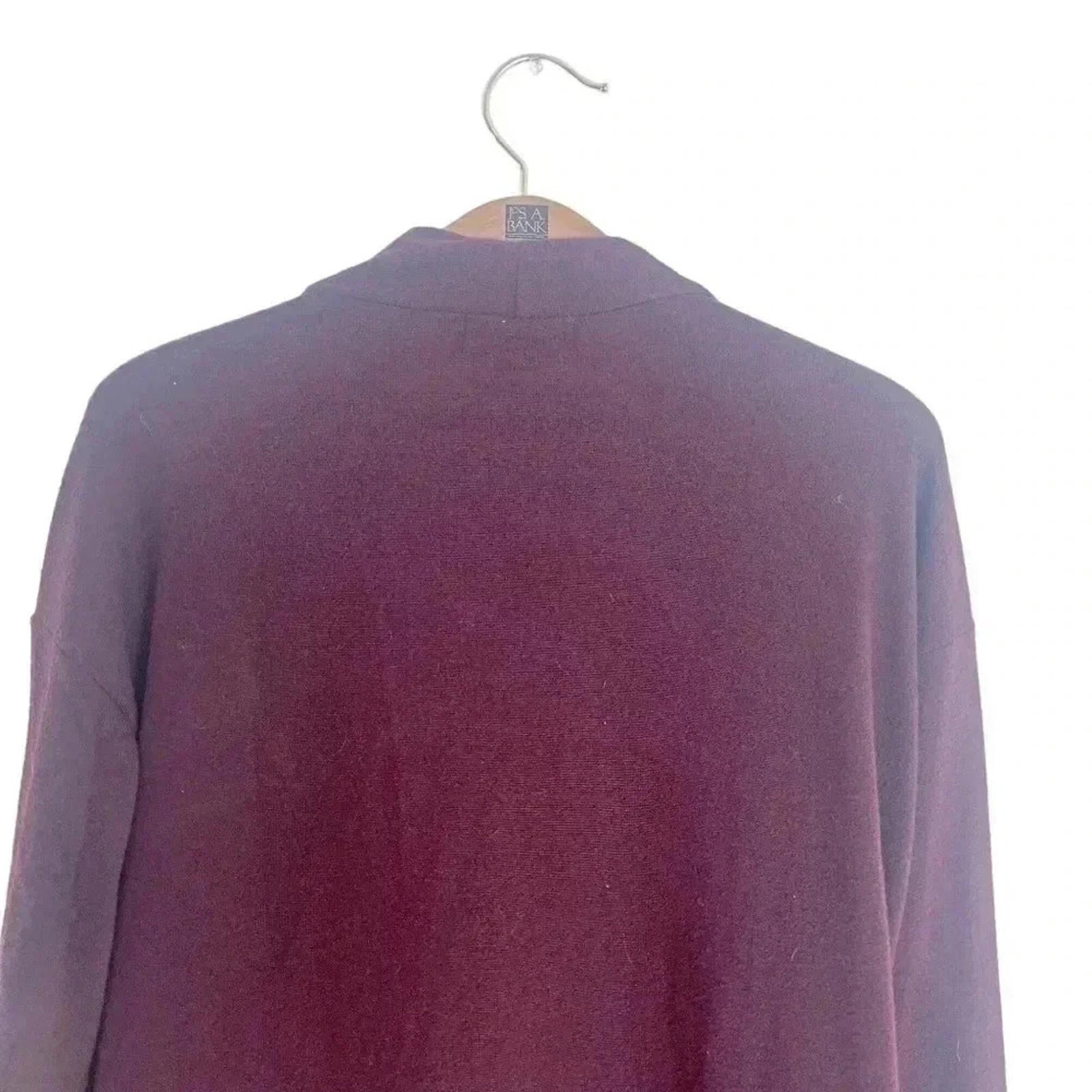 Sanctuary Maroon Knit Cardigan With Pockets Sweater Women's Size XS
