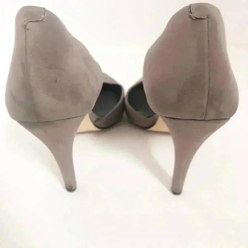 BCBGeneration Faux Suede One Side Heel Stiletto