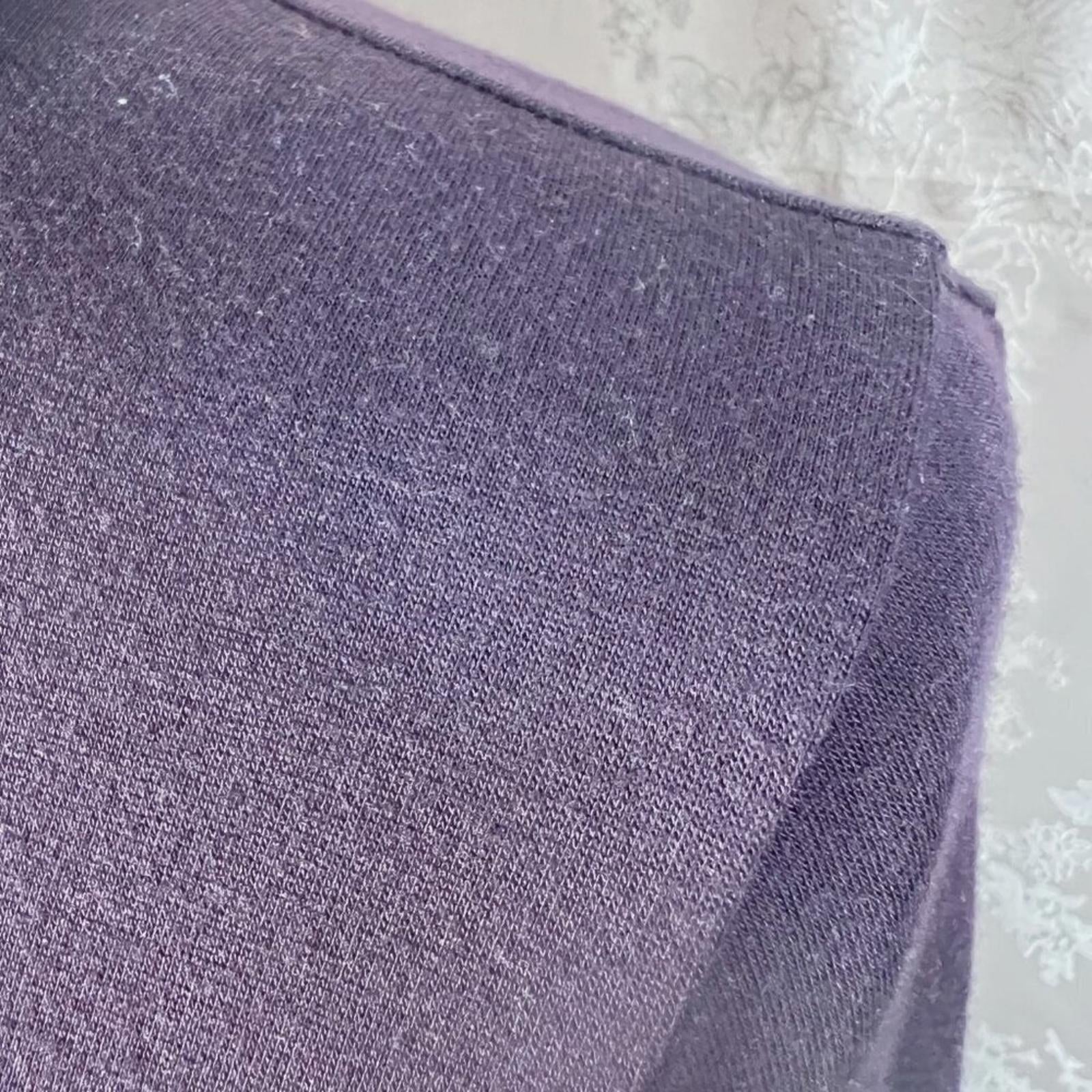 Athleta Long Sleeved Lightweight Plum Purple Workout Shirt Women's Size XS