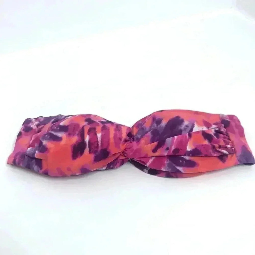 Victoria's Secret Tie Dye Strapless Bikini Top