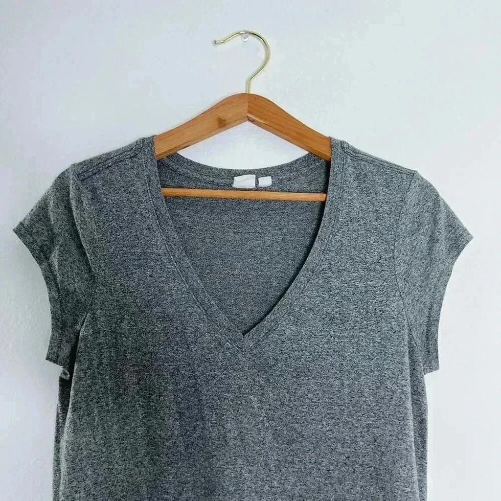 GAP Grey T Shirt Dress Women's Size M