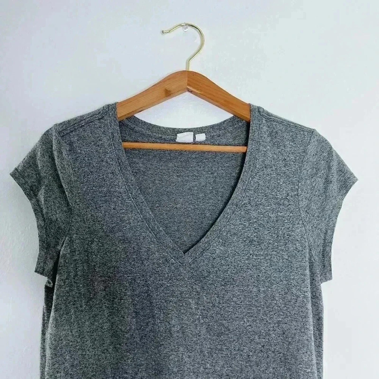 GAP Grey T Shirt Dress Women's Size M