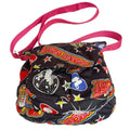Harajuku Lovers y2k Roller Disco Gwen Stefani Black Shoulder Back Crossbody