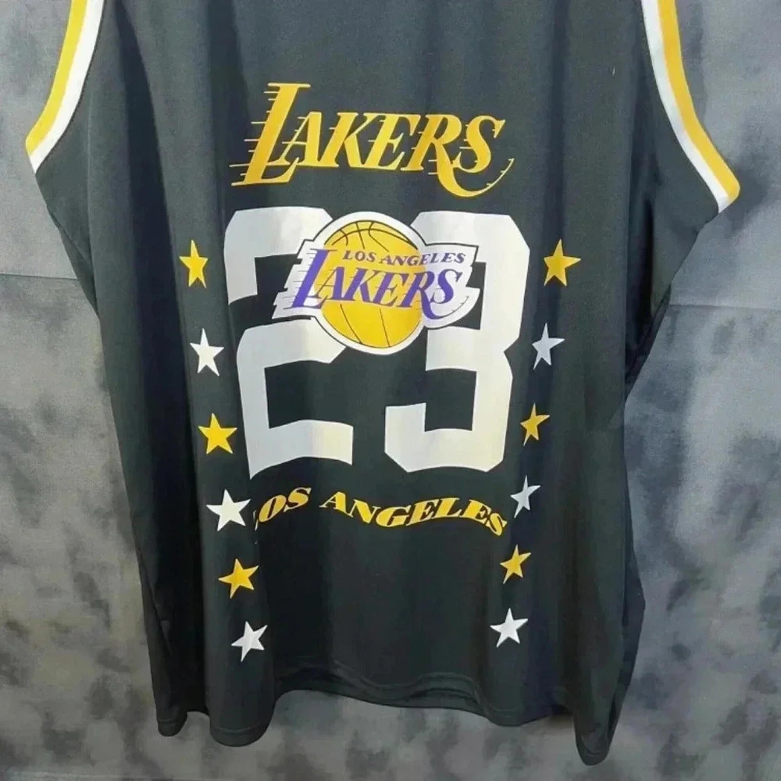 NBA Los Angeles Lakers 23 Lebron James Jersey Size XL