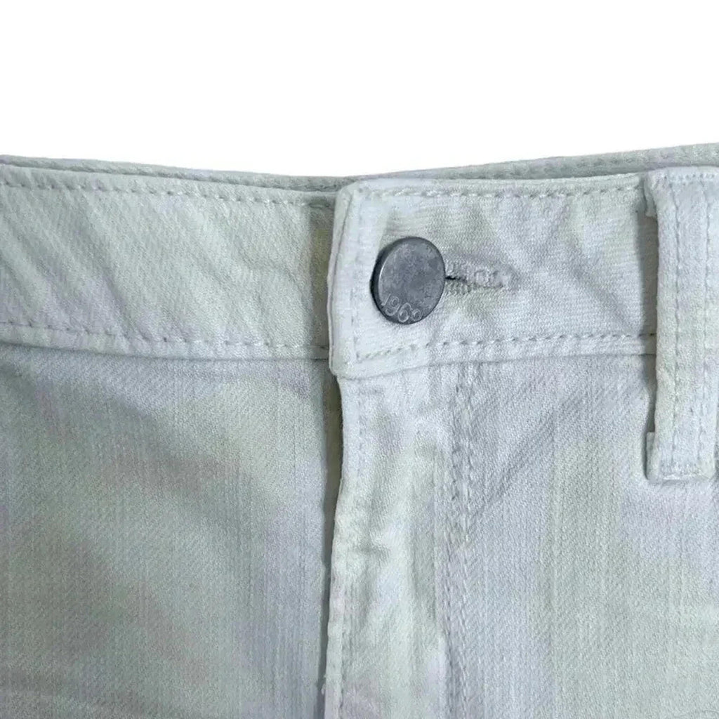 GAP Lime Green Denim Shorts Jean Cutoffs Mid Rise Women's Size 27