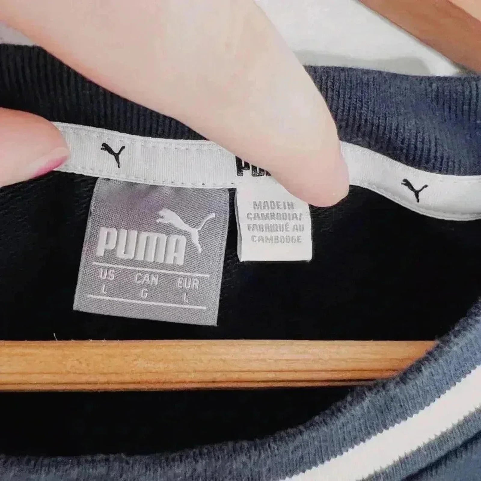 NWOT Puma T-shirt Dress Streetwear Athleisure Women's Size L