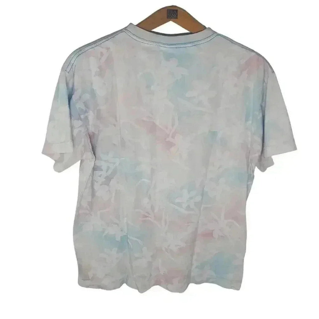 Urban Outfitters UO Red White Blue Tie Dye Crewneck T-shirt Men's Size S