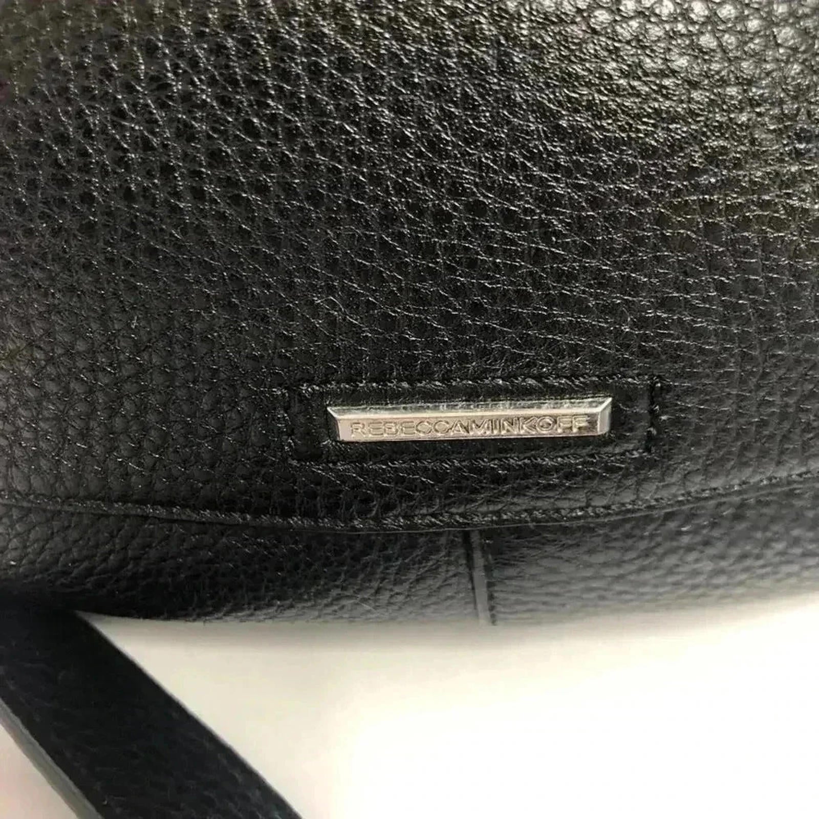 Rebecca Minkoff Black Leather Bag
