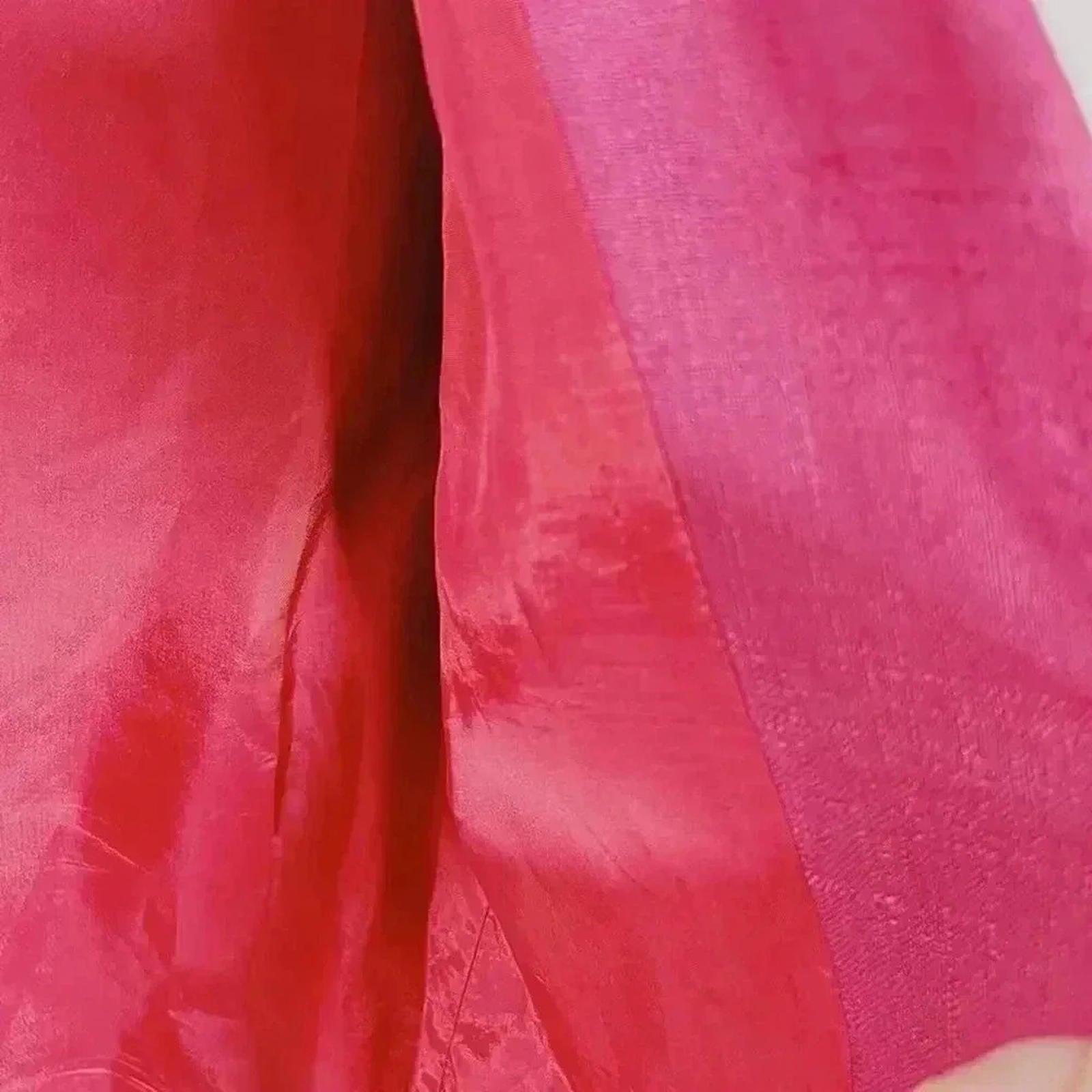 Christian Dior Rare Vintage Fuchsia Blazer Women's Size 14