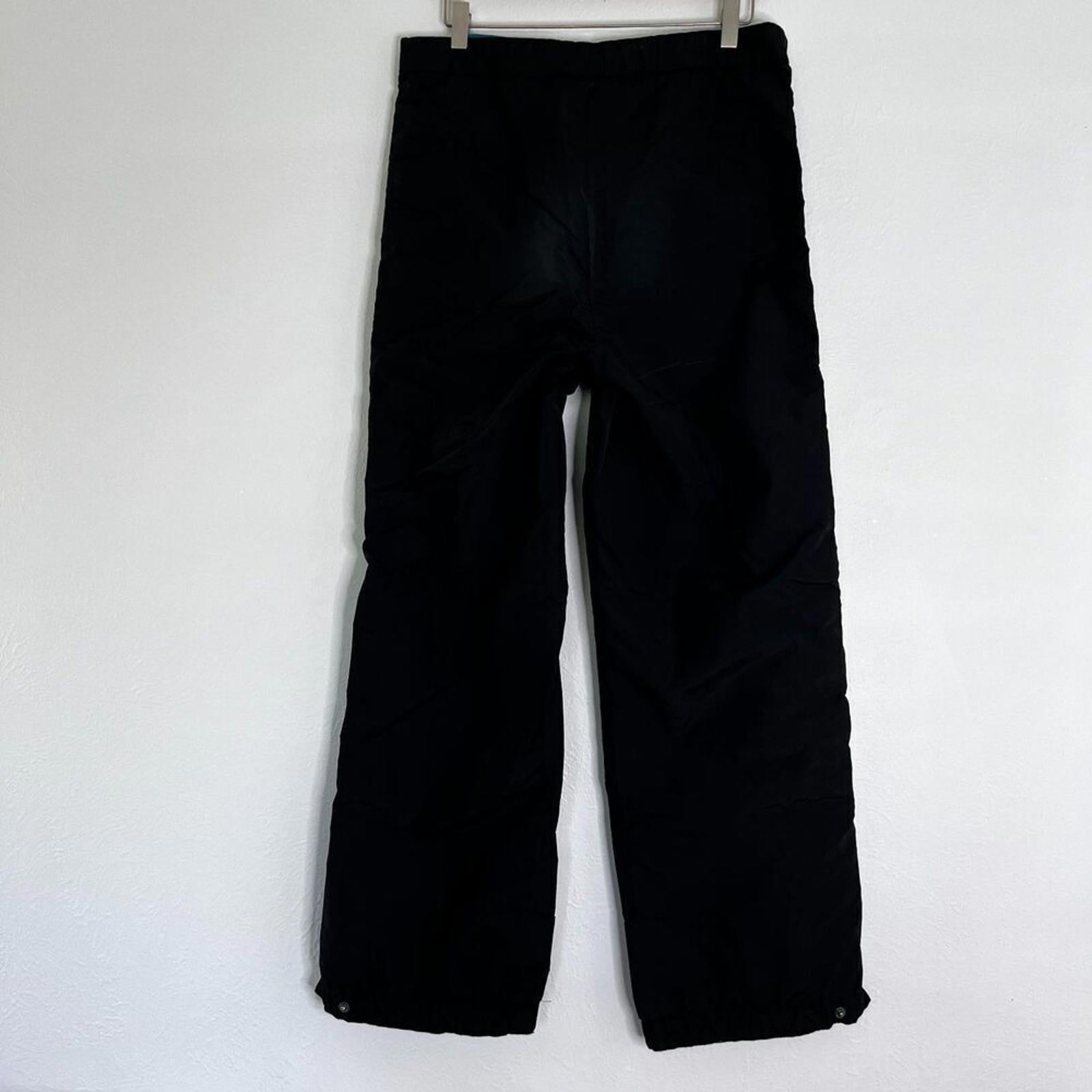 Columbia Black Ski Pants Snowboarding Snow Pants Waterproof Winter Size L