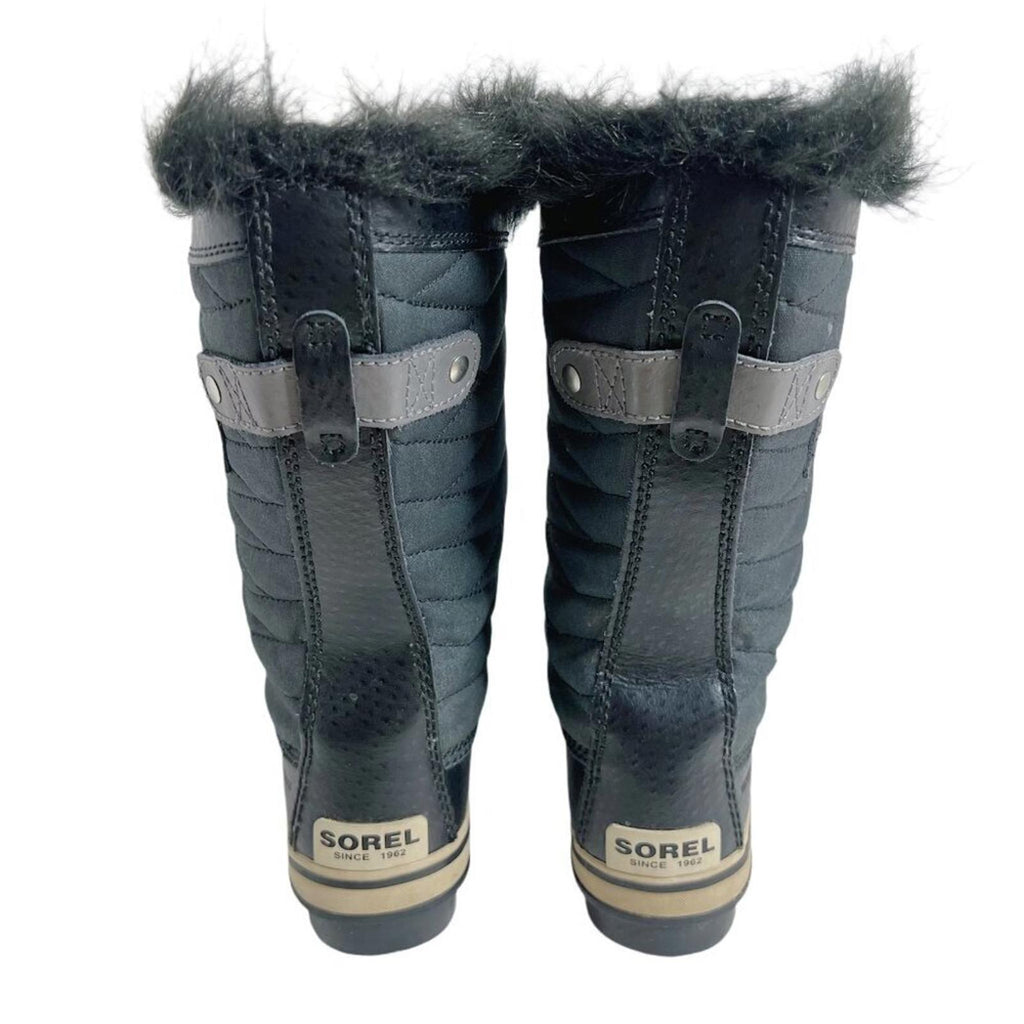 Sorel TOFINO II Youth Waterproof Boot Girl's Black Snow Boot Winter Boot Size 4