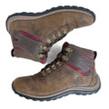 Timberland Women's Norwood Mid Waterproof Brown Leather Hiking Boots Size 7.5