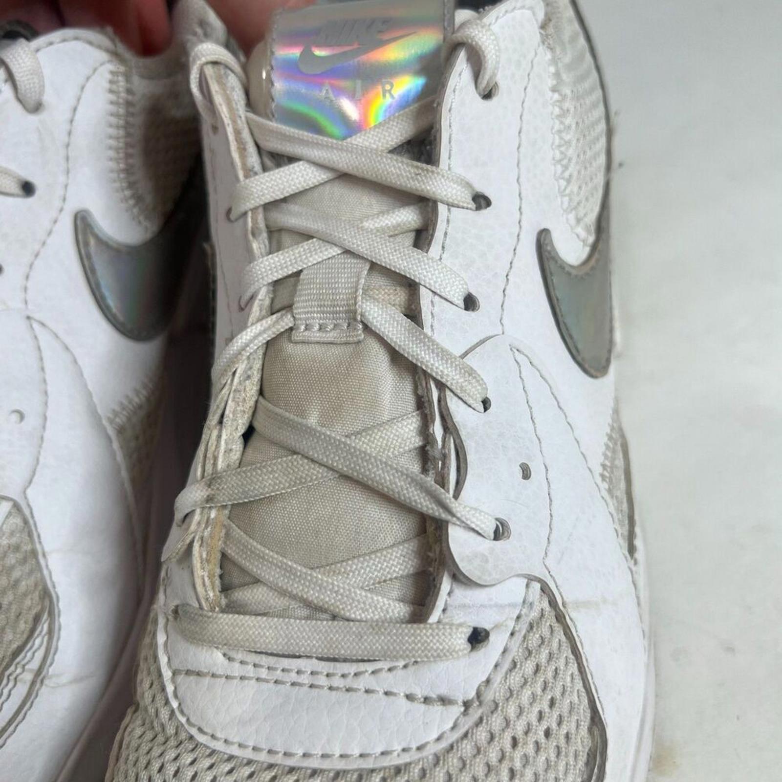 Nike Air Max Excee White Holographic Sneakers Running Shoes Athletic Size 9.5