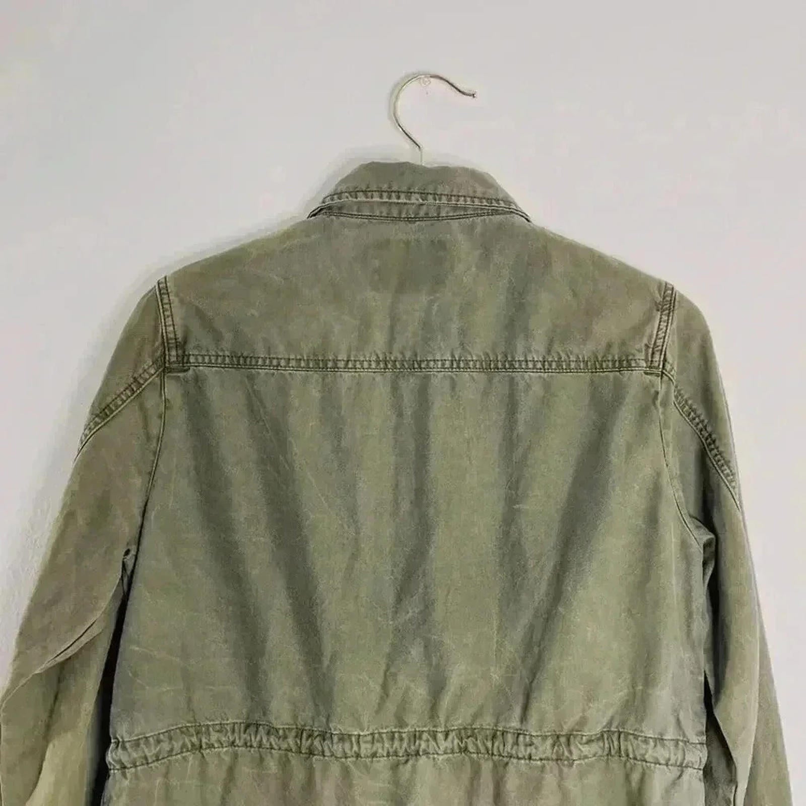 Sanctuary Military Jacket Utility Coat Women's Size S