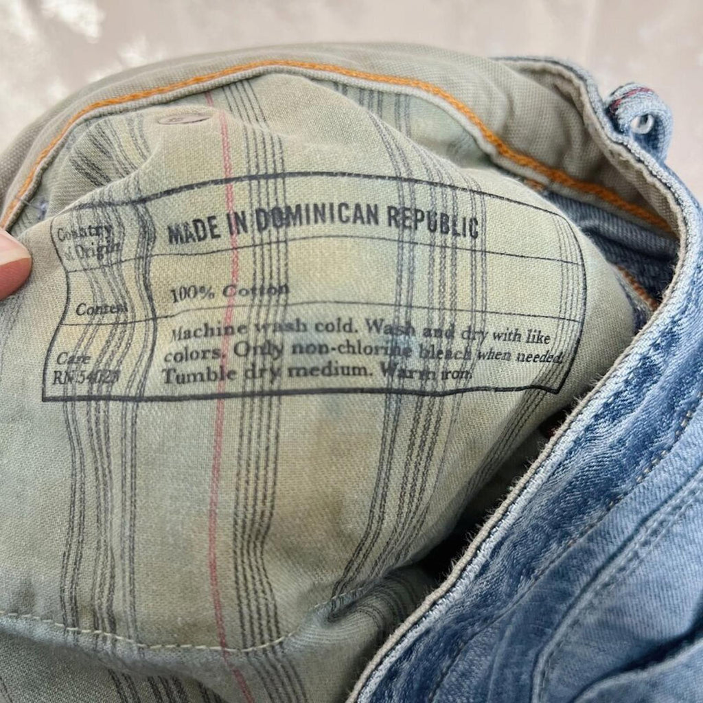 Banana Republic Men's Medium Wash Mid Rise Skinny Jeans Size 32 x 34