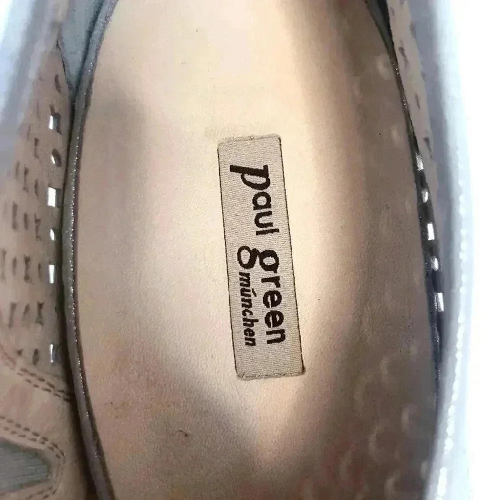 Paul Green Open Toed Booties Passion Perforated Women's Size 9.5 US