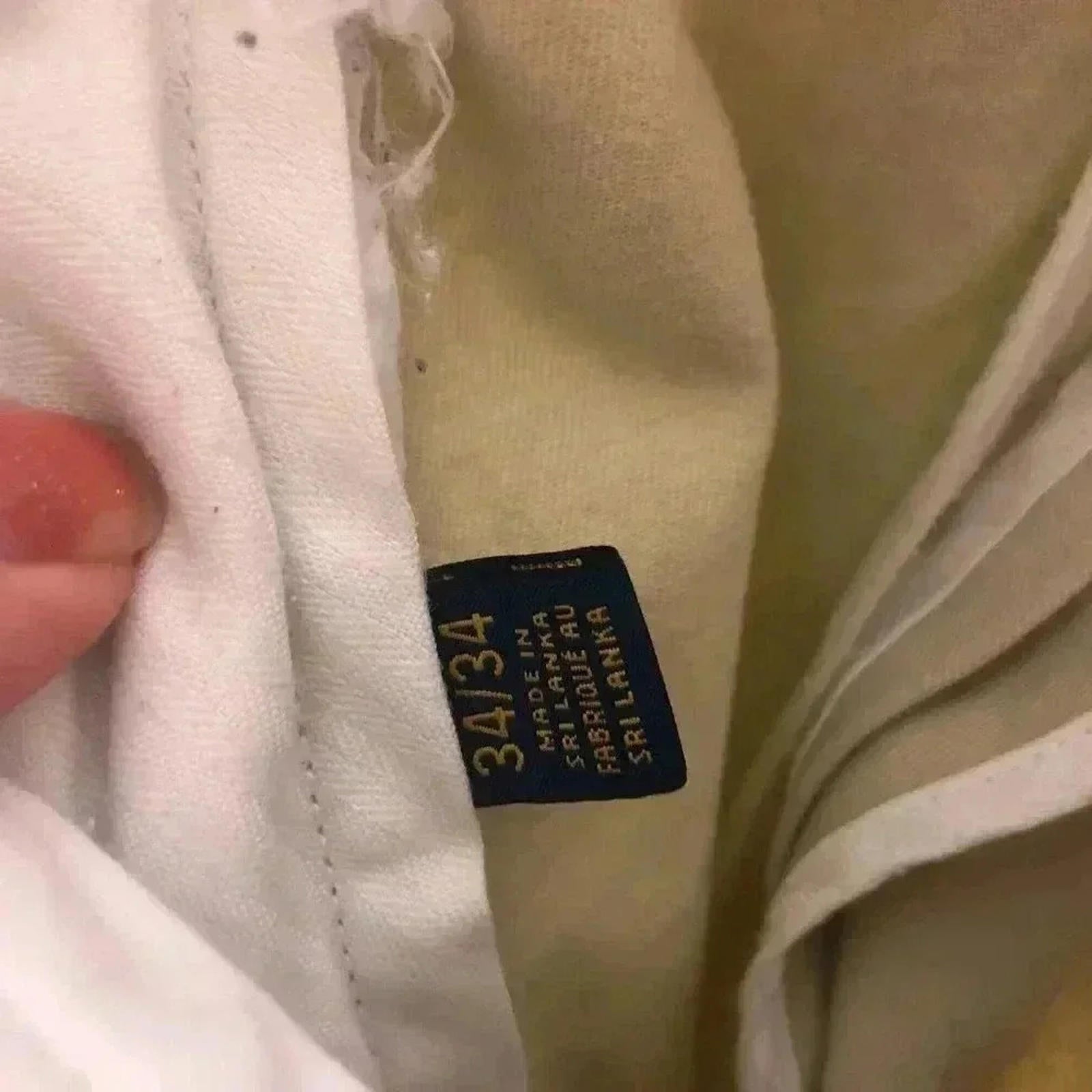 Polo Ralph Lauren Slim Fit Khaki Pants Tan Men's Size 34 x 34 Business Casual