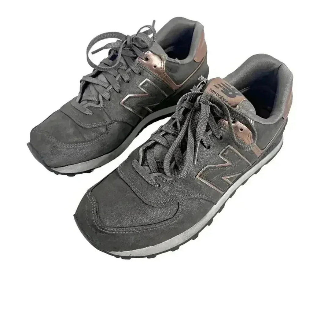 New Balance Encap 574 Precious Metals Grey Rose Gold Sneakers Women's Size 9