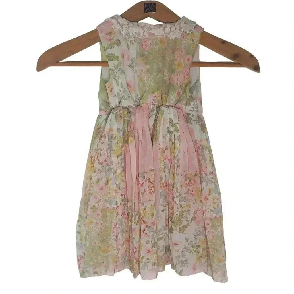 Vintage Blueberi Boulevard Little Girl's Dress