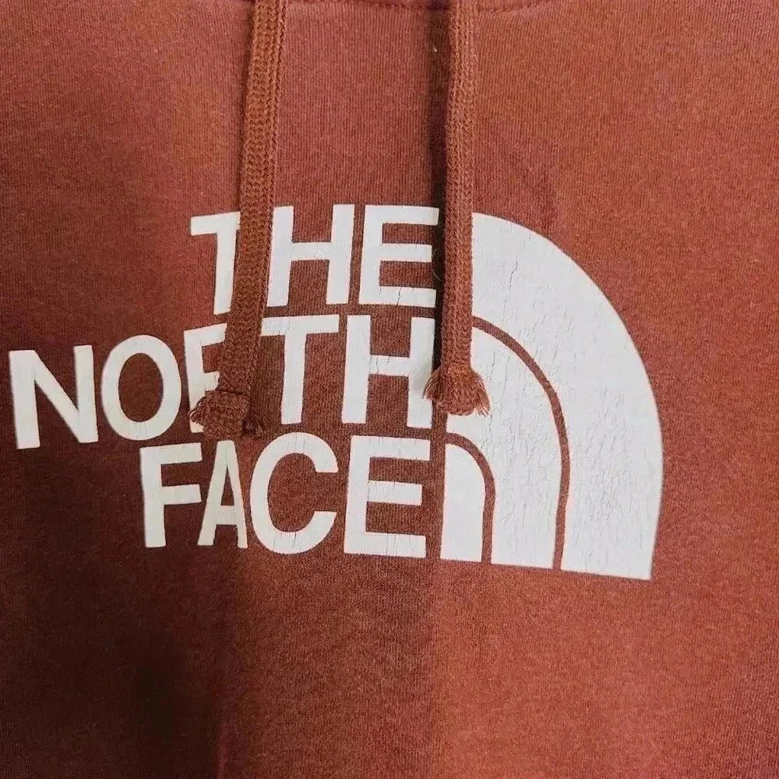 The North Face Maroon Hoodie Sweatshirt Women's Size M